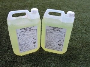 Blackspot Lichen Treatment